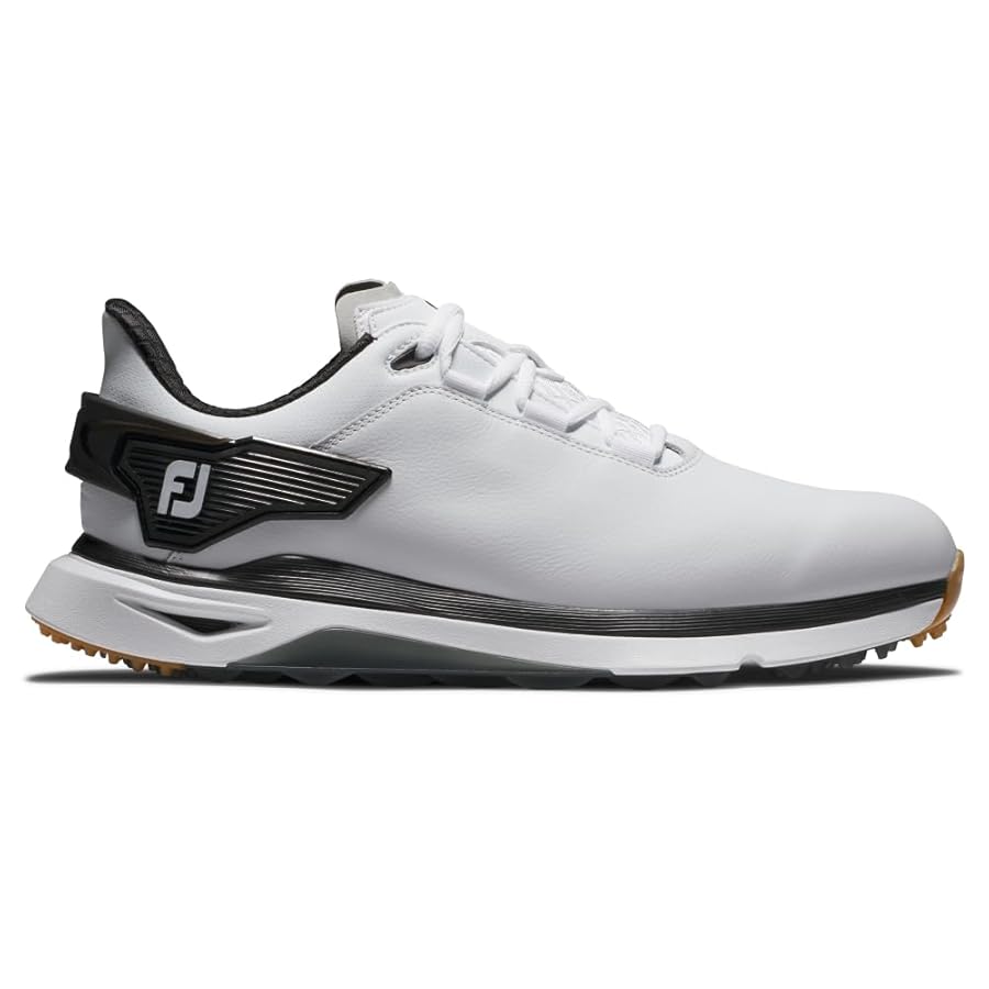 FootJoy Men's Pro/SLX Golf Shoe, White/White/Black, 7.5 Wide
